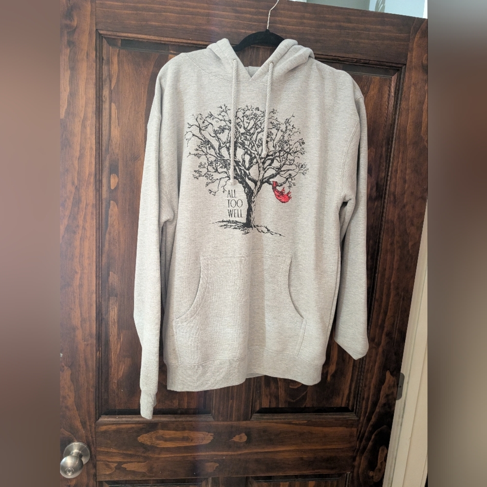 Taylor Swift All Too Well Gray Hoodie